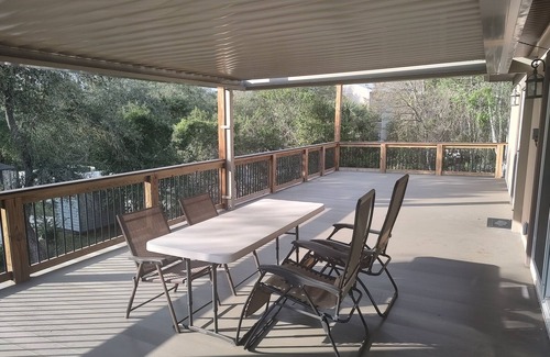 Fernandina Beach Appartement | 2 Room suite & huge deck with sunset views. Just 7 Minutes walk to Seaside Park