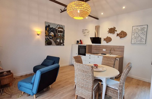 Thuir Appartement | 2 pièces terrasse dans une demeure de charme