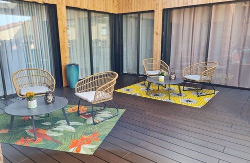 Thuir Appartement | 2 pièces terrasse dans une demeure de charme