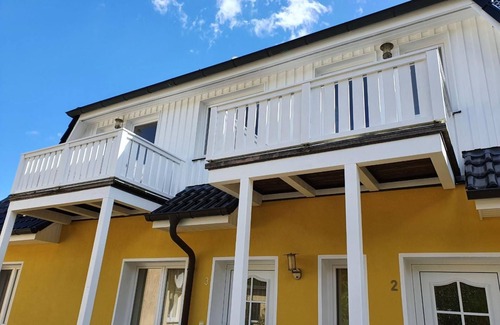 Gelbensande Appartement | 2-room vacation apartment for 4 people on the first floor with WLAN - NH