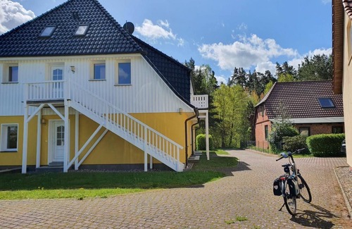 Gelbensande Appartement | 2-room vacation apartment for 4 people on the first floor with WLAN - NH