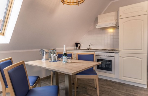 Carolinensiel Hôtel | Vacation apartment Dünenläufer in the heart of Carolinensiel