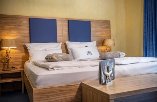Carolinensiel Hôtel | Vacation apartment Dünenläufer in the heart of Carolinensiel