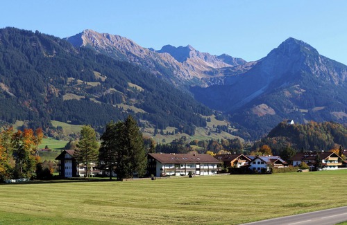 Fischen im Allgaeu Appartement | 2-room vacation apartment "Bergzit"