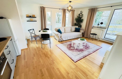 Bad Aibling Appartement | 2 Rooms 2 Balconies 65sqm incl. Free Parking 1min From Train Station