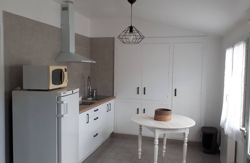 Mauzac Appartement | 2 piéces à 5 minutes de la mer