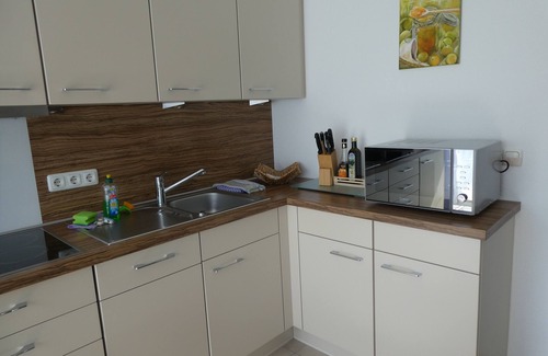 Juliusruh Appartement | Appartement de 2 pièces dans le Kurparkcarree, avec ascenseur au 1er étage, distance plage 80m