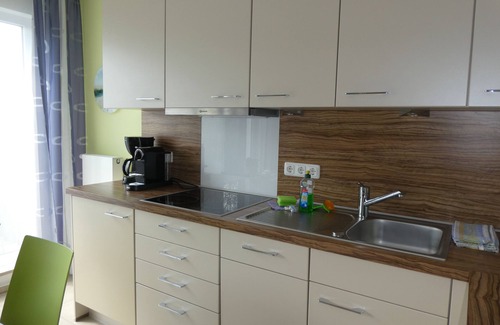 Juliusruh Appartement | Appartement de 2 pièces dans le Kurparkcarree, avec ascenseur au 1er étage, distance plage 80m