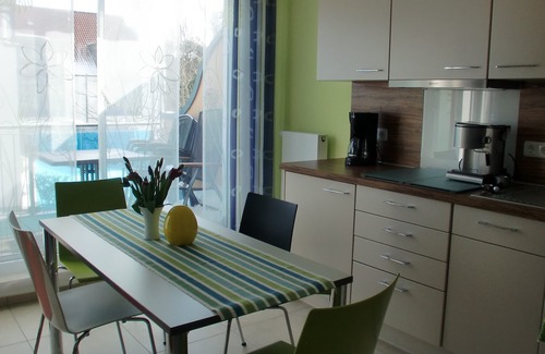Juliusruh Appartement | Appartement de 2 pièces dans le Kurparkcarree, avec ascenseur au 1er étage, distance plage 80m