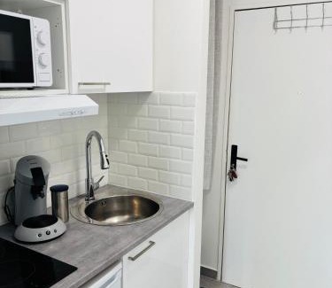 Bussy-Saint-Georges Appartement | 2 rooms ideal for 4 people - Disneyland & Paris