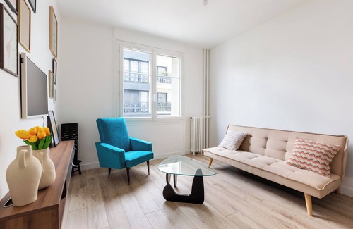 Levallois-Perret Appartement | 2 pièces - Moderne - Proche Paris