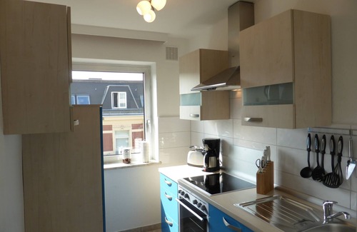 Tempelhof Appartement | 2 chambres, jusqu'à 5 personnes, aménagement luxueux, Tulip "
