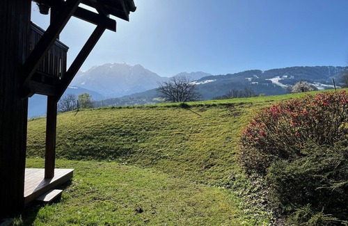 Combloux Appartement | 2 pièces avec vue sur le Mt Blanc
