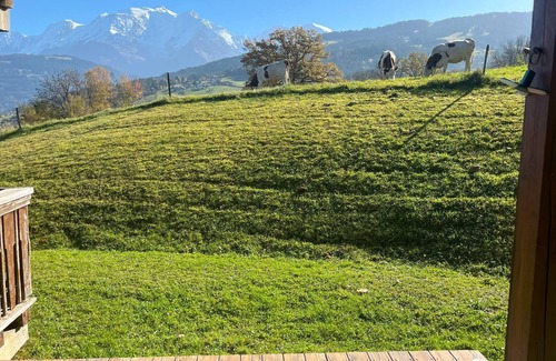 Combloux Appartement | 2 pièces avec vue sur le Mt Blanc