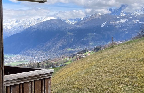 Combloux Appartement | 2 pièces avec vue sur le Mt Blanc
