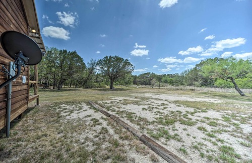 Sabinal Cottage | 2 Rustic Cabins w/ Porches on Remote Ranch!