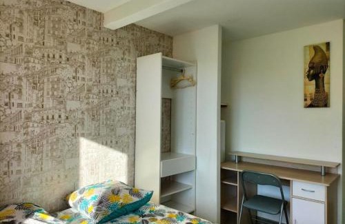 La Guyonniere Appartement | 2 SDB - 2 Chambres - 1 lit d'appoint enfants