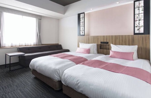 Hyakunincho Hôtel | 2 Single Beds Room hotel in enchanting Shinjuku City