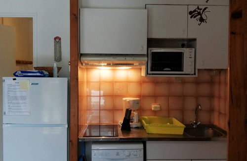 Les Contamines-Montjoie Appartement | Studio cosy 2 étoiles pour 4 personnes aux Hameaux du Lay, proche des remontées mécaniques