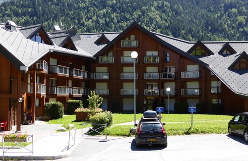 Les Contamines-Montjoie Appartement | Studio cosy 2 étoiles pour 4 personnes aux Hameaux du Lay, proche des remontées mécaniques
