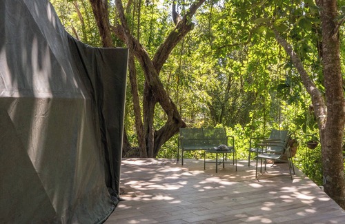 Paquera Cabine | 2-story Dome with pool, near Playa Organos beach, Isla Tortuga & Bioluminescence