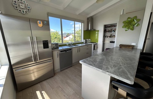 Whangamata Maison | Maison de vacances de deux étages à Whangamata