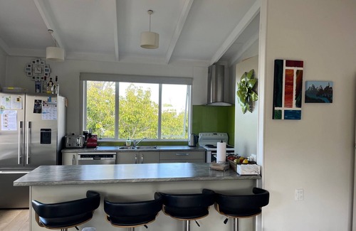 Whangamata Maison | Maison de vacances de deux étages à Whangamata