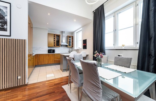 Kesklinn Appartement | 2-story/3-bedroom Penthouse, sauna, free parking