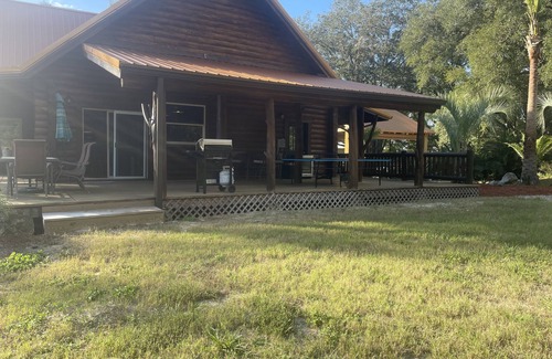 Mcalpin Cabine | 2 story Florida Cypress Cabin