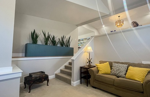 Salisbury Maison | 2-story home near downtown with enclosed backyard, grill, streaming, W/D, desk