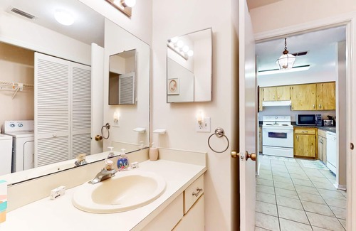Port Orange Maison | 2-story home with outdoor pool, alfresco dining, grill, & beach chairs