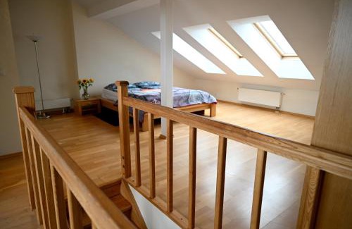 Kesklinn Appartement | 2-Story Penthouse with Private Sauna, Seaview Terrace & Two Bathrooms