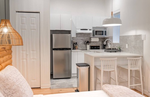 Plateau Mont Royal Appartement | #2 - Studio/Plateau/St-Denis/SelfCheck-In/AC/TV