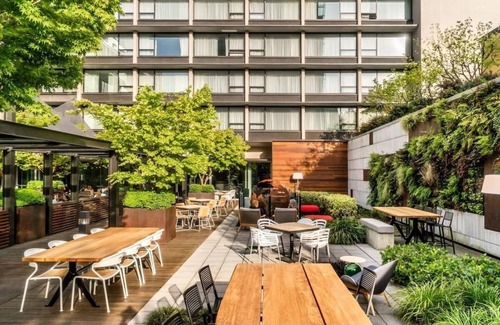 Downtown Portland Hôtel | 2 Units, Premier Double Queen at The Hotel Zags Portland, Parking