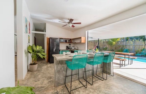 Manzanillo Appartement | 2-Villa Combo w/Private Pools by Beach