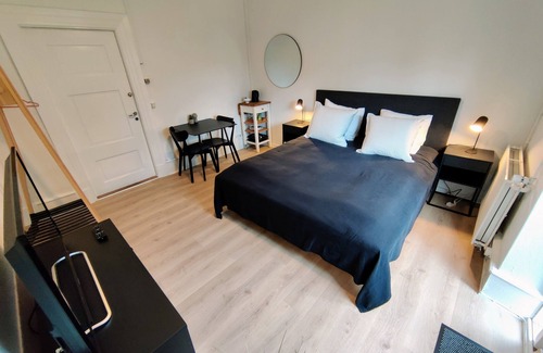 Hovedgard Lit Et Petit-Déjeuner | 2 x Double Room with Terrace - Provstegården Bed & Breakfast