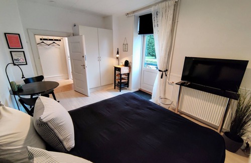 Hovedgard Lit Et Petit-Déjeuner | 2 x Double Room with Terrace - Provstegården Bed & Breakfast