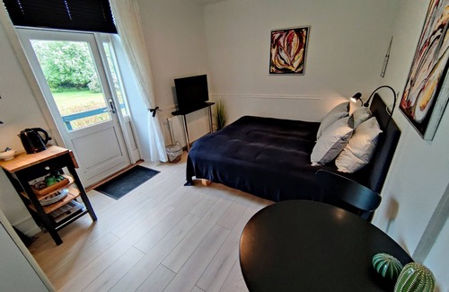 Hovedgard Lit Et Petit-Déjeuner | 2 x Double Room with Terrace - Provstegården Bed & Breakfast