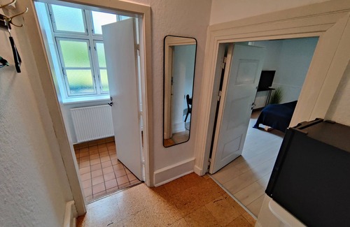 Hovedgard Lit Et Petit-Déjeuner | 2 x Double Room with Terrace - Provstegården Bed & Breakfast
