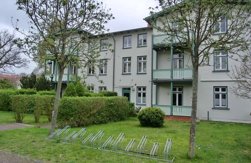 Seeheilbad Graal-Muritz Appartement | 2-zi-fewo für 2 Pers. mit Wlan, Haustiere Erlaubt