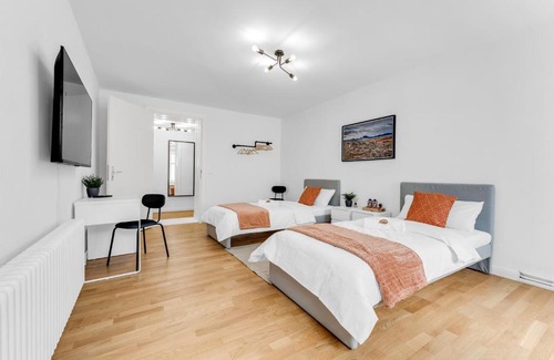 Kopenick Appartement | 2 Zimmer Apartments,4 Betten,zentral am Sbahnhof Köpenick,vollmöbliert