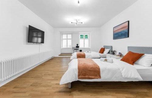 Kopenick Appartement | 2 Zimmer Apartments,4 Betten,zentral am Sbahnhof Köpenick,vollmöbliert