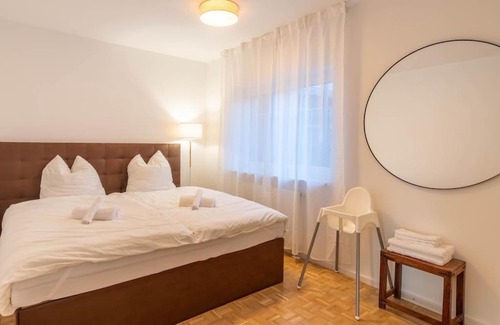 Ost Appartement | 2 Zimmer Appartement 63qm Nähe Paunsdorf Center