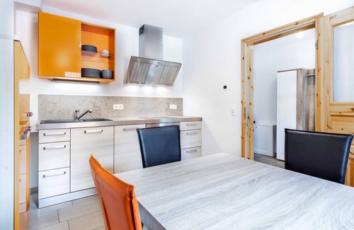 Kroepelin Appartement | 2- Zimmer- Ferienhaushälfte Lucky 1 - Familien Ferienhof Lucky bei Kühlungsborn OFC 08