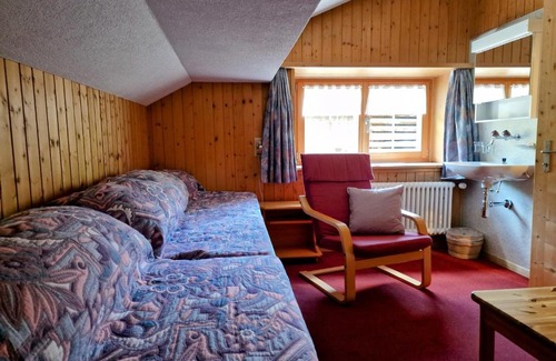 Frauenkirch Appartement | 2 Zimmer Ferienwohnung Davos-Glaris