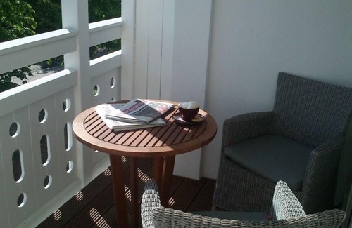 Sellin Appartement | 2 Zimmer Ferienwohnung in Sellin auf Rügen - direkt an der Seeparkpromenade
