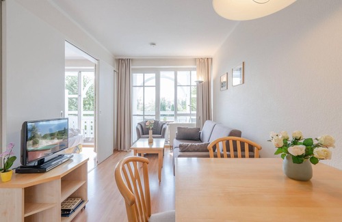 Sellin Appartement | 2 Zimmer Ferienwohnung in Sellin auf Rügen - direkt an der Seeparkpromenade