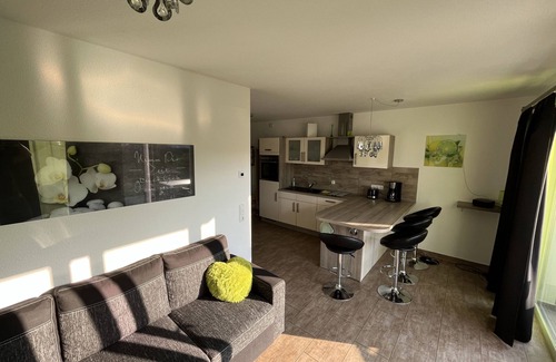 Gelbensande Appartement | 2-zimmer-fewo für 4 Pers. Wlan