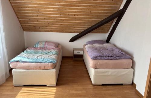 Crumstadt Appartement | 2 Zimmer Monteur- und Ferienwohnung mit kleinen Wintergarten