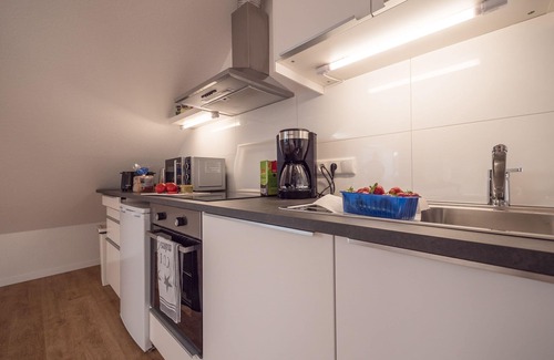 Bochold Appartement | 2 Zimmer-wohnung zum Wohlfühlen, bis 4 Personen